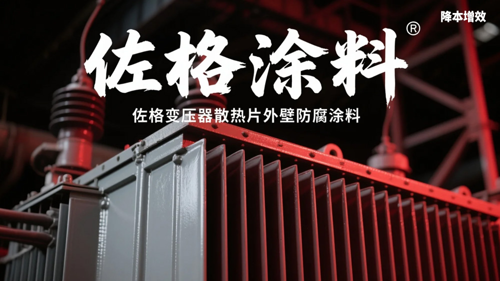 佐格變壓器散熱片外壁防腐涂料：油性漆配套體系 降本增效